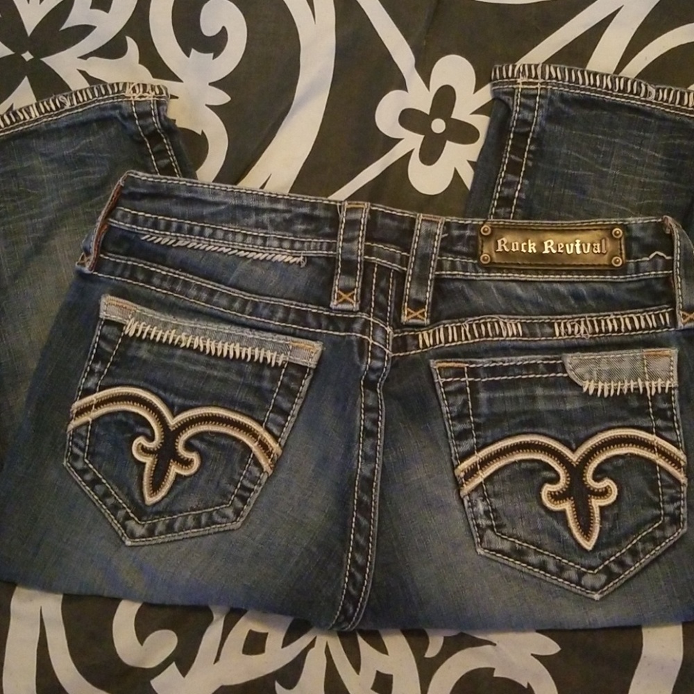 Rock Revival Bermuda shorts